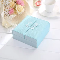 jewelry box jewelry collection box travel earrings necklaces rings bracelet ornaments storage case earring bracelet pendant