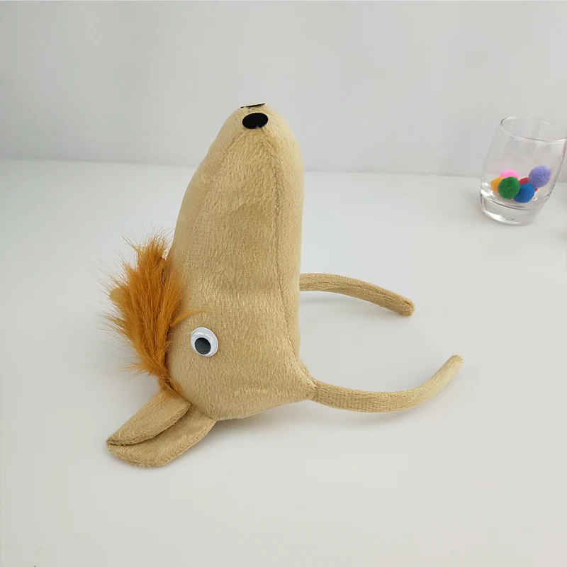 Детская одежда для мальчиков и девочек комбинезон 3D лошадь головная повязка