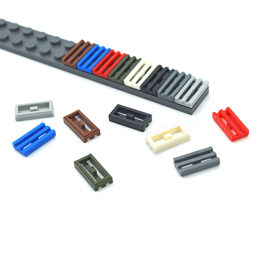 

150pcs Building Blocks 1x2 High-tech Changeover Catch MOC Bricks DIY Educational Tech Parts Toys Compatible With 2412 30244