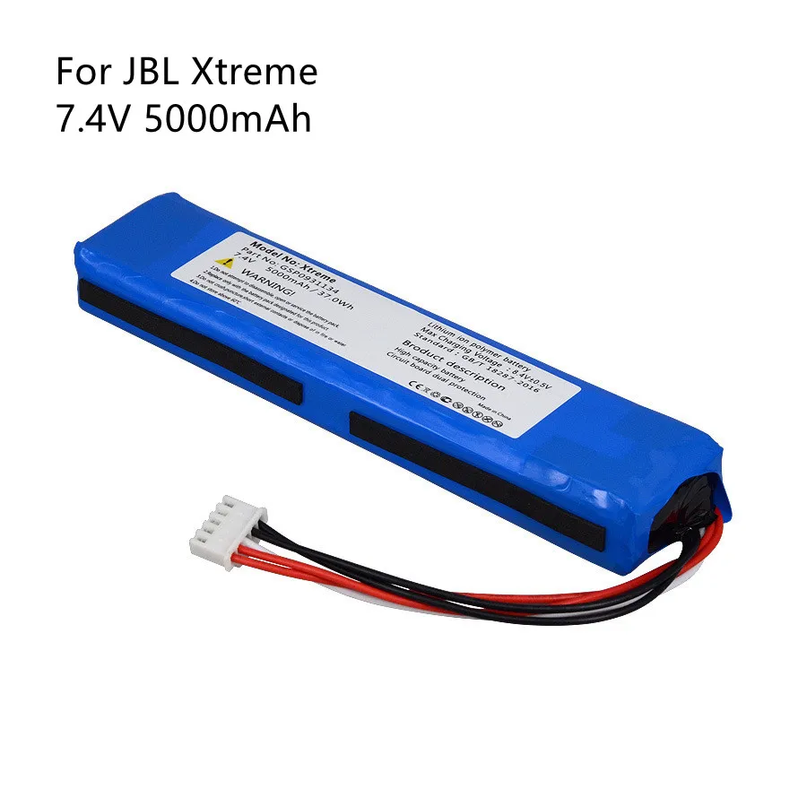 Перезаряжаемый литий-ионный аккумулятор GSP0931134 на 5000 мА · ч для JBL XTREME Xtreme 1