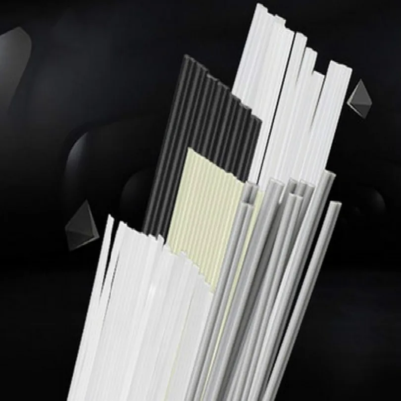 

Черный, белый, серый, L100 см, 1 кг, припой, проволока, горячий степлер, пластиковый сварочный бампер, ПП, ПВХ, АБС, ПЭ, паяльная проволока, бесплат...