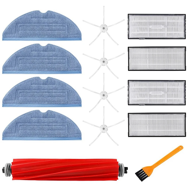 

Replacement Parts Fit for Roborock S7 T7 T7S T7 Plus T7S Plus Vacuum Cleaner Mop Cloth Side Brush Hepa Filter Main Brush