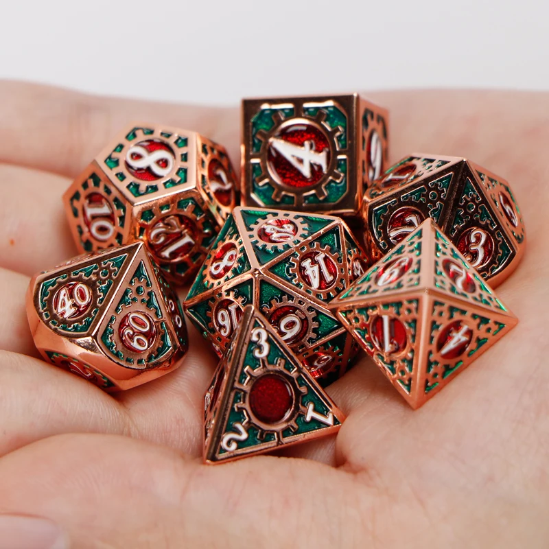 Подземелья и дракон игральные кости Dnd комплекты D & ролевые MTG многогранные 20