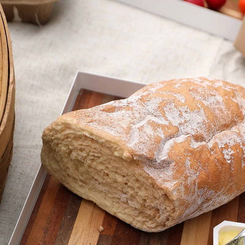 Искусственная хлебобулочная плитка мягкое украшение для кухни реквизит