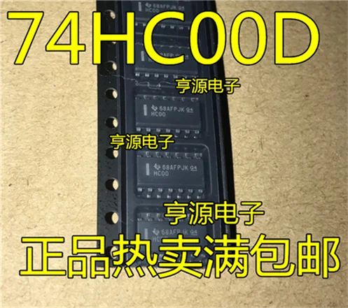 

74HC00 74HC00D SOP14