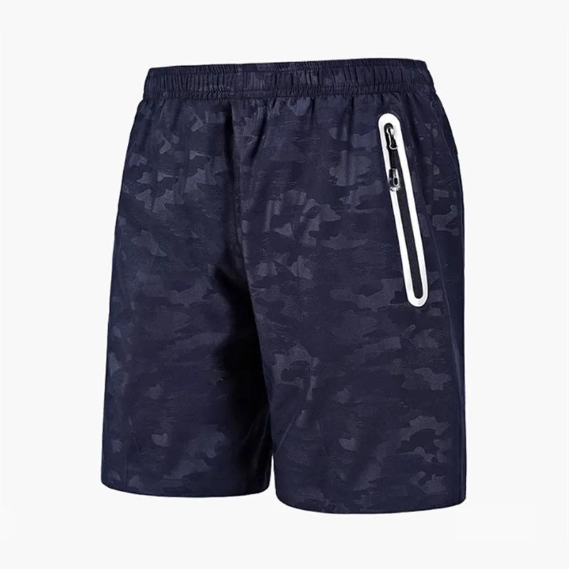 Шорты мужские быстросохнущие дышащие Светоотражающие широкие для активного