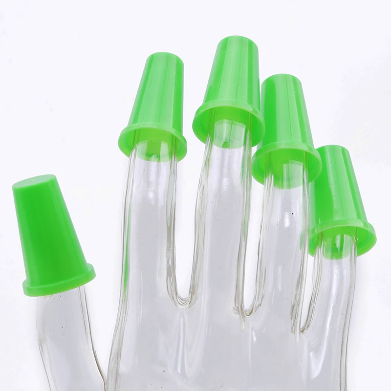 10 шт Забавный милый красочный специальный стаканчик для кончика пальца опора