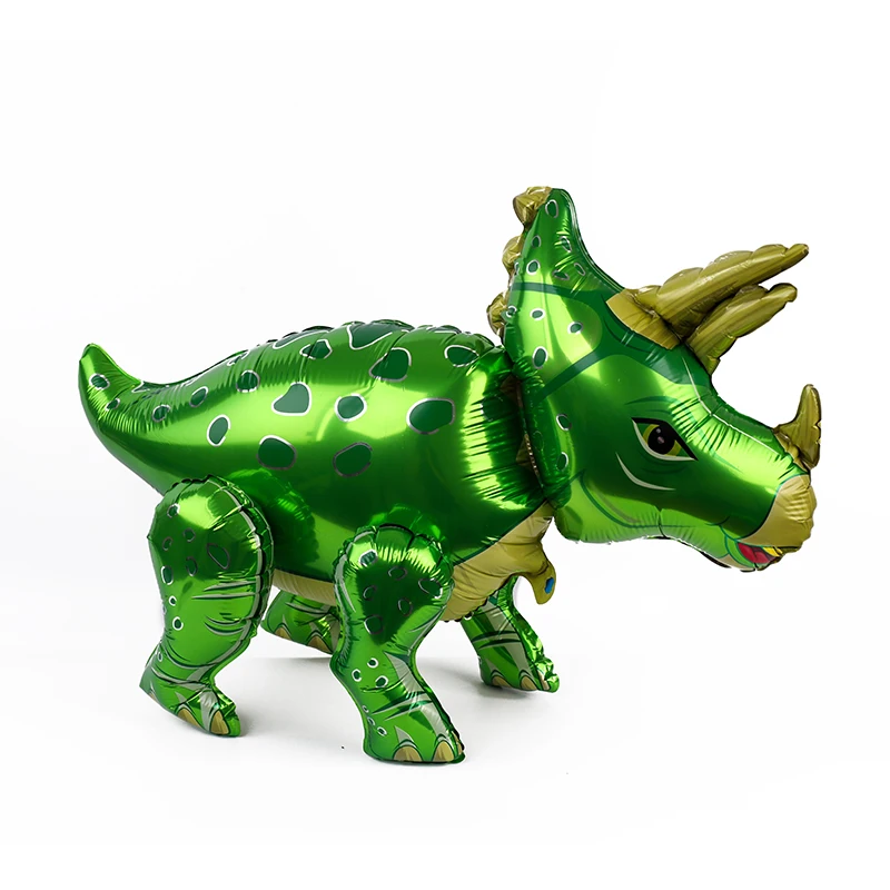 Большие фольгированные шары в форме динозавра 4D детские игрушки животные