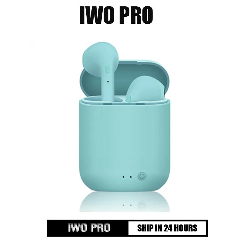 Беспроводная Bluetooth-гарнитура I7s TWS Mini2 стерео наушники-вкладыши цветная