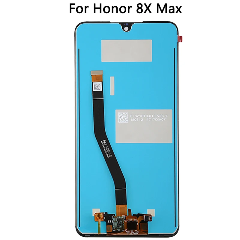 

For Huawei Honor 8X / Honor 8X Max LCD Display Touch Screen Digitizer Panel For Honor 8X LCD Touch Screen Assembly