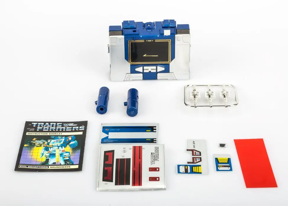 Трансформаторы G1 reedition Soundwave совершенно новые с кассету зуммера | Игрушки и хобби