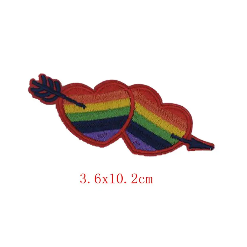 2 шт. новая Радужная Ретро Байкерская тату Готическая мотоциклетная панк