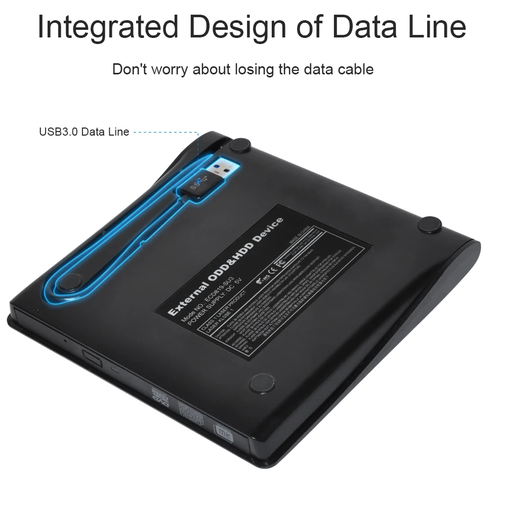 Рисунок 3 - Deepfox USB 3,0 тонкий внешний