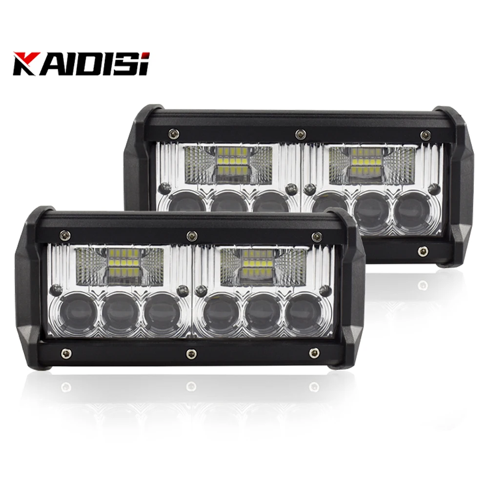 

100W LED Light Bar Working Headlight 3030 For Offroad Spot Flood LED Work Light Truck Tractor SUV 4x4 Work Bar 12V