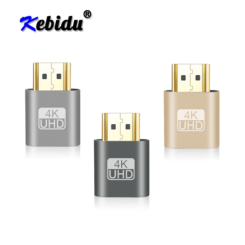 Китай низкая цена мини VGA для виртуальной Дисплей адаптер HDMI совместимых с DDC EDID