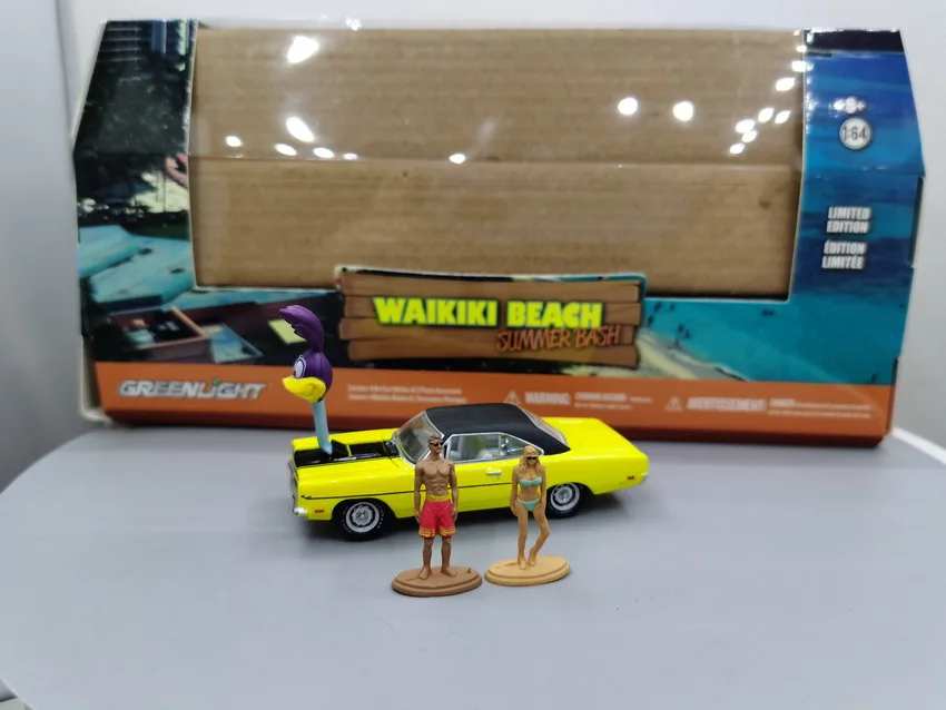 GreenLight пляжные бикини шорты для красоты и мышц мужская кукла модель автомобиля из