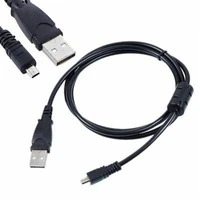 new usb data charger cable for nikon coolpix s2600 s2500 s3000 s3200 s4300 s6100