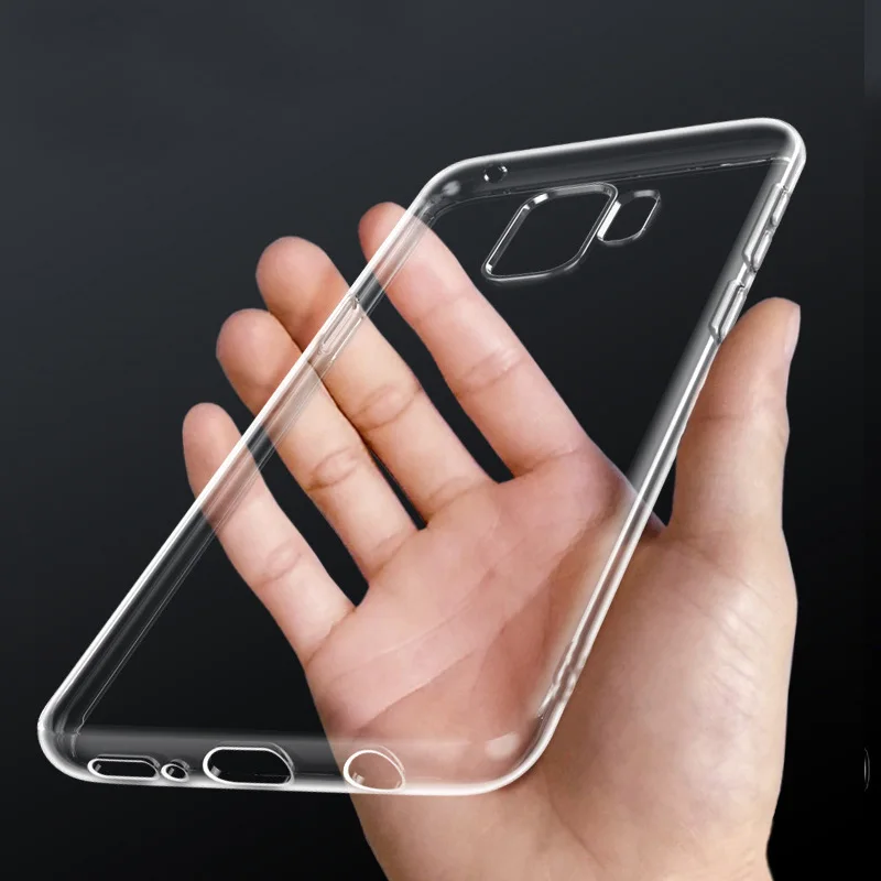 Ударопрочный прозрачный мягкий силиконовый чехол из ТПУ для телефона Samsung Galaxy S20