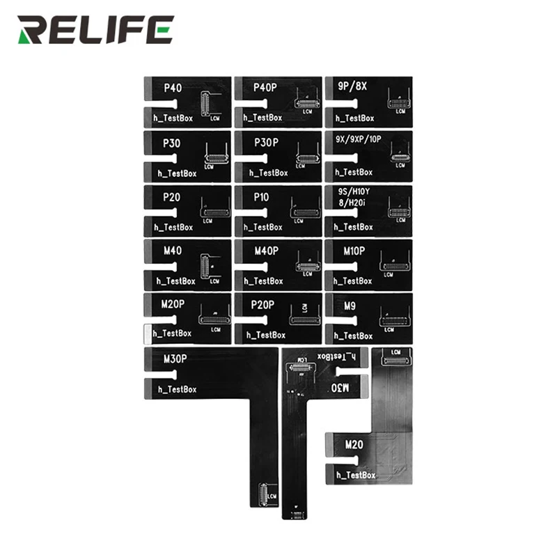 Тестер RELIFE TB 02 Smart IPHONE HW с ЖК-экраном тестирование дисплея HUAWEI touch может быть