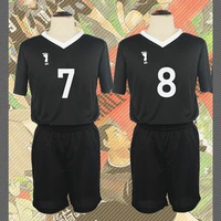haikyu haikyuu no 7 miya atsumu no 11 osamu miya volleyball uniform cosplay costume inarizaki high school jersey topshorts