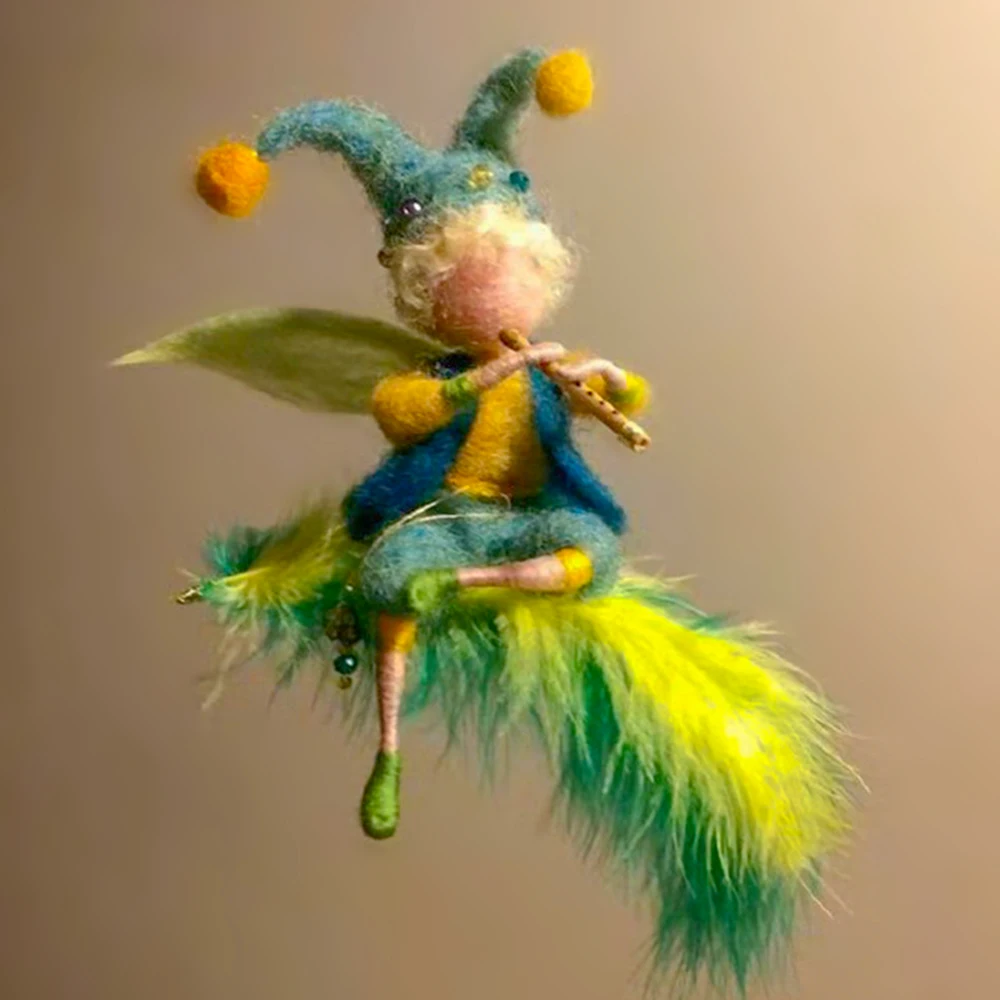 Оригинальный войлочный Набор для творчества 1 шт. шерстяное валяние игла