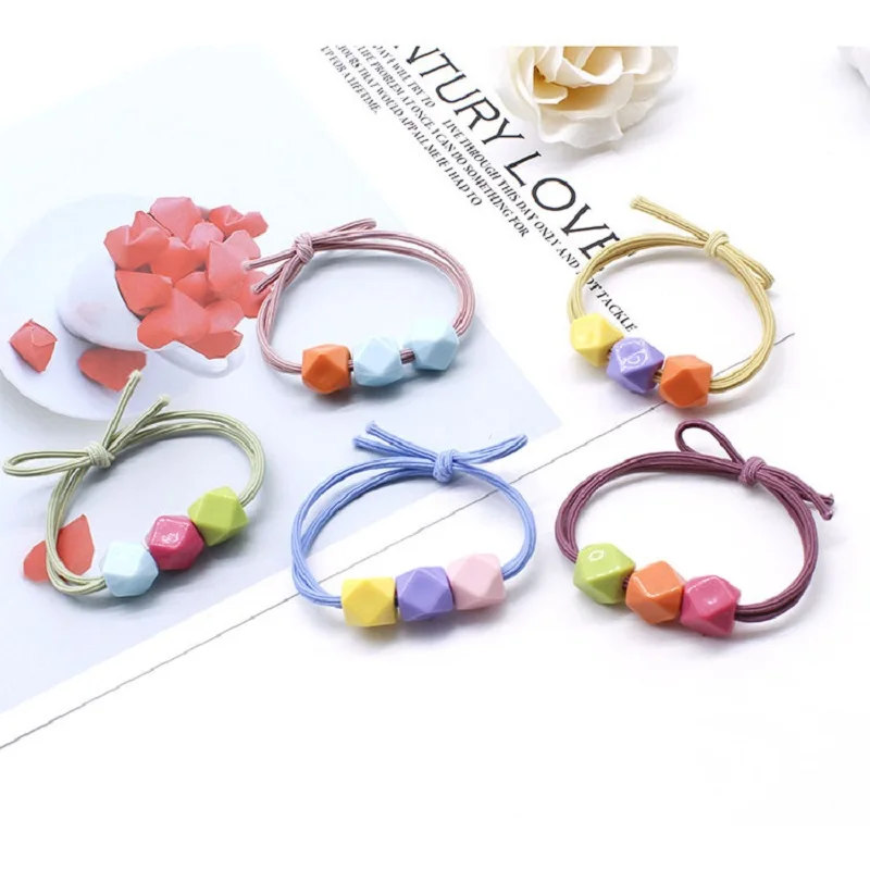 Новинка 5 шт. с блестящим камнем лента для волос цветочным рисунком женщин