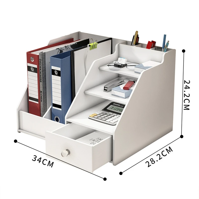 Многоцелевой Настольный органайзер для канцелярских принадлежностей с бумажной