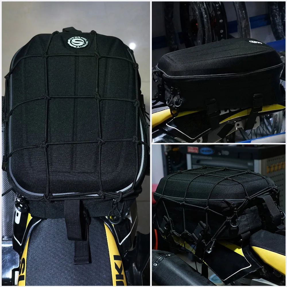 Мотоциклетные сапоги бак для езды на мотоцикле горячего масла высокого качества