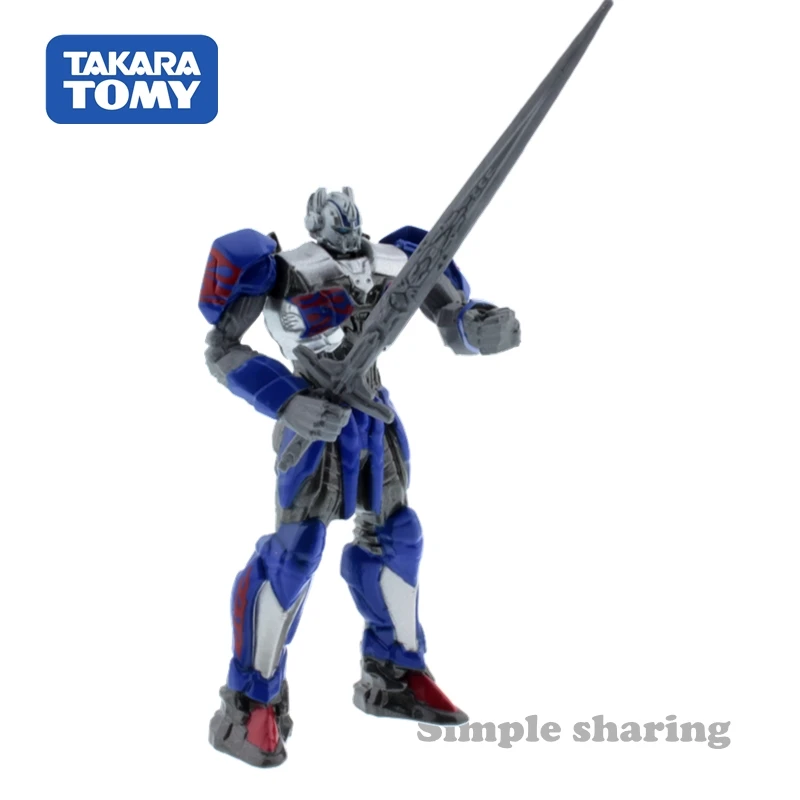 Takara Tomy tomica трансформер Оптимус Прайм металлическая модель комплект Аниме