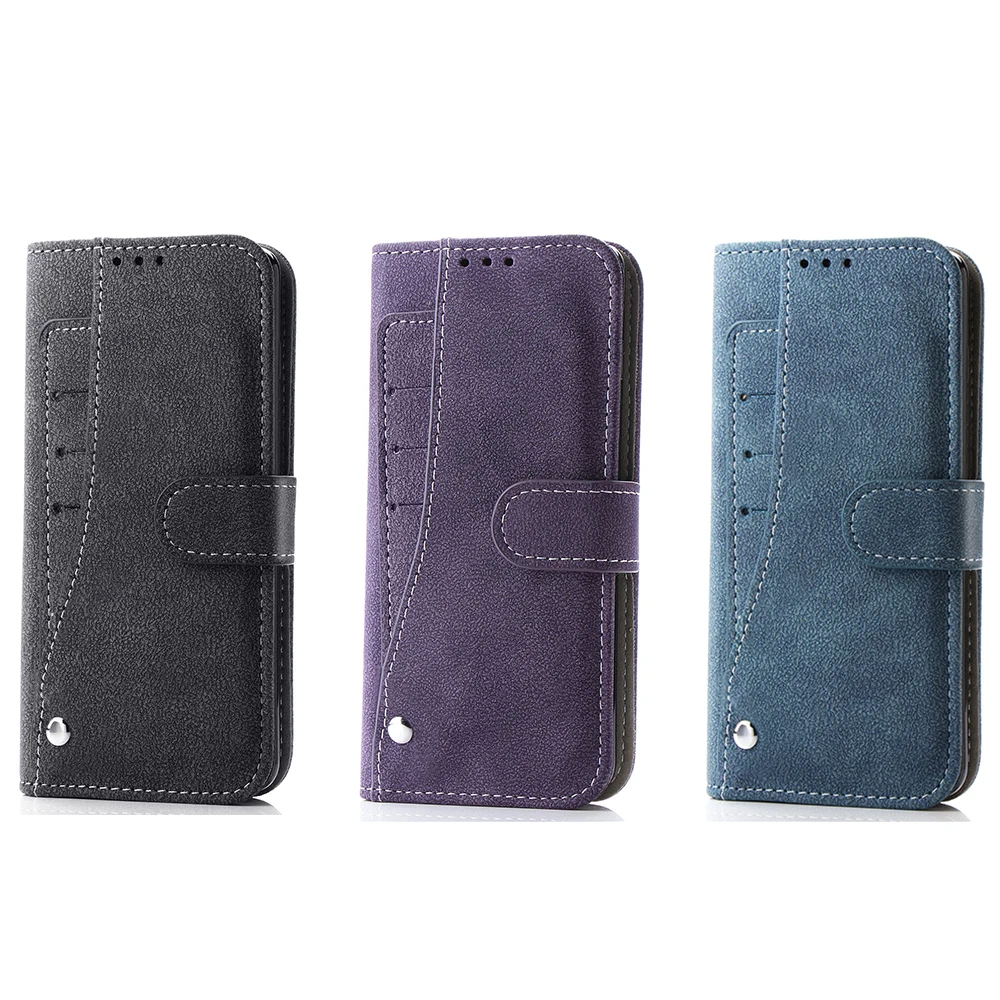 Flip Cover Leather Wallet Case For Sony Xperia XA XperiaXA SonyXA F3111 F3113 F3115 Dual F3112 F3116 Card Holder Phone Case images - 6