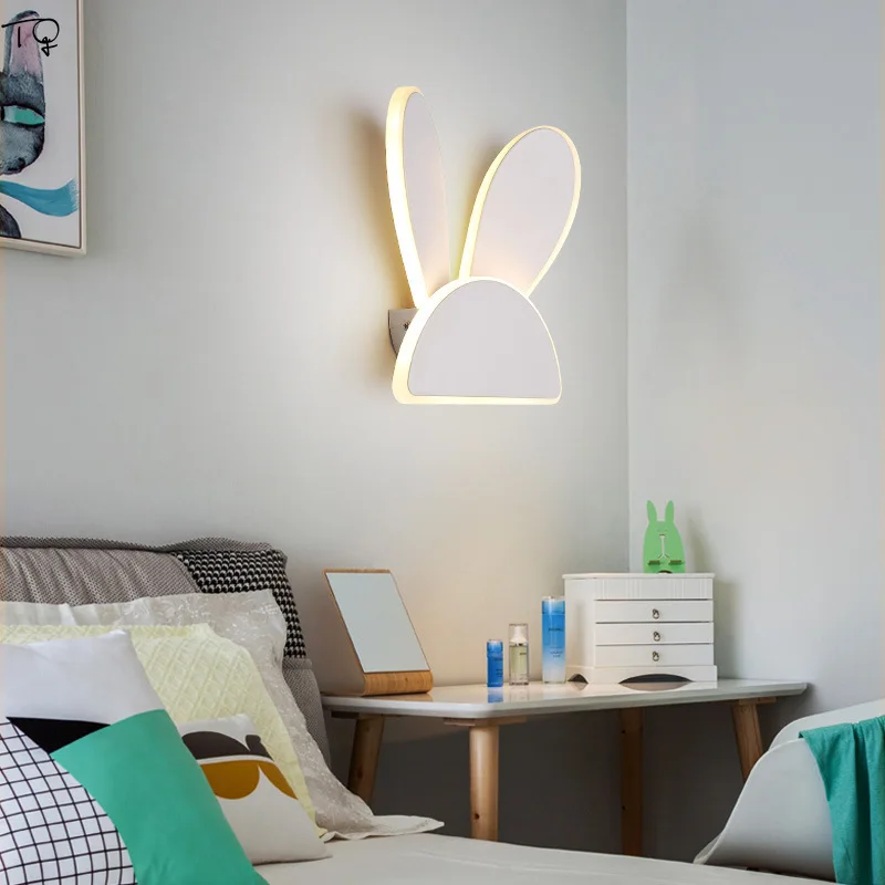 Светодиодный настенный светильник в скандинавском стиле милые и Современные