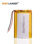 355585 3,7 V 2500mAh полимерный литий-ионный аккумулятор для телефона электронная книга банк питания psp DVD DVR GPS PDA