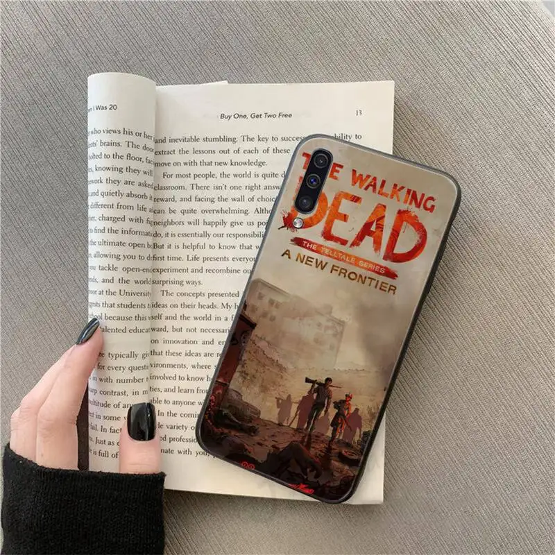 

The Walking Dead Phone Case For Samsung galaxy S 9 10 20 A 10 21 30 31 40 50 51 71 s note 20 j 4 2018 plus