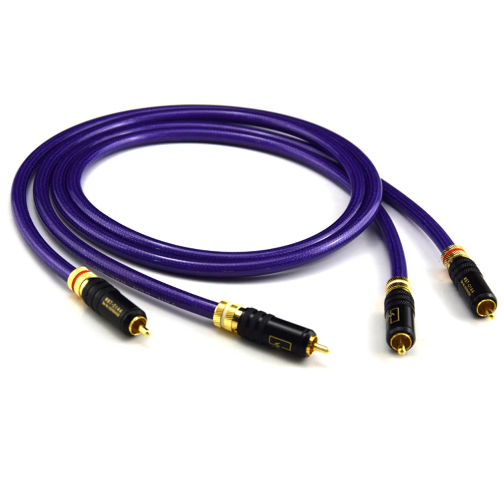 Соединения с позолоченным разъемом RCA Van Den Hul V D H G5 | Электроника