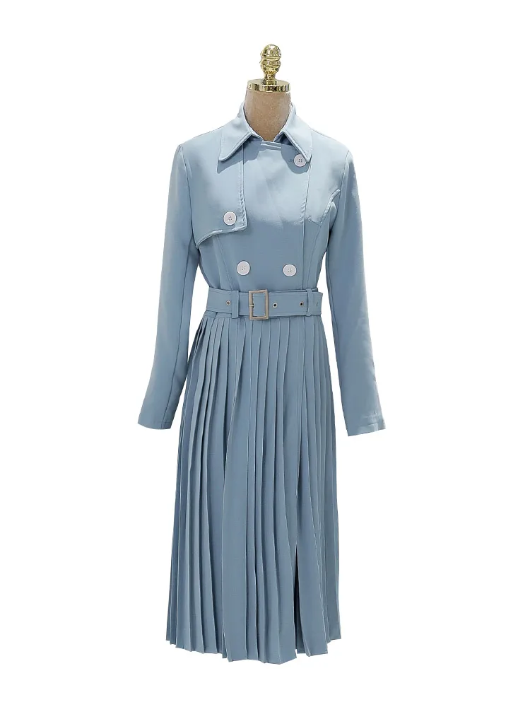 Демисезонная куртка женская одежда 2020 Женское пальто корейское винтажное платье