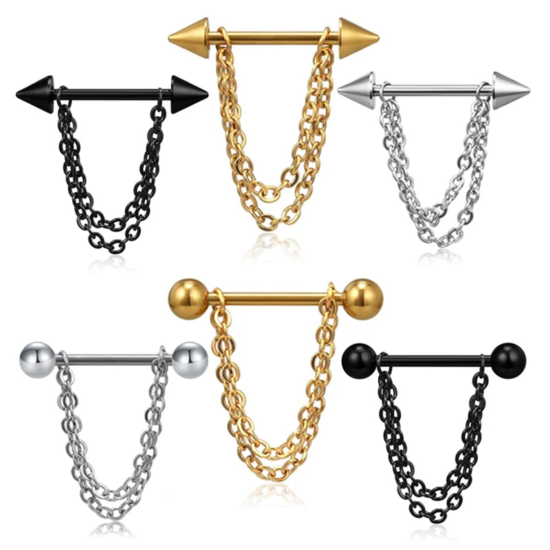 Кольца для сосков из хирургической стали держатель ювелирных изделий 14 г 5/8