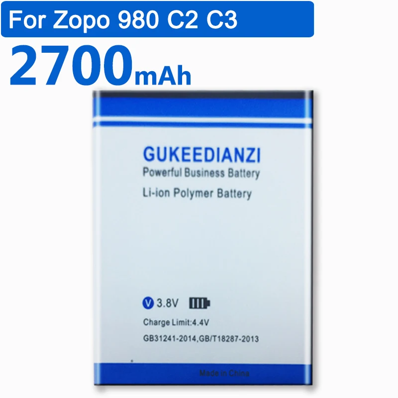 GUKEEDIANZI BT78S BT78T мобильный телефон li-ion полимерная Замена 2700mAh Высокое качество