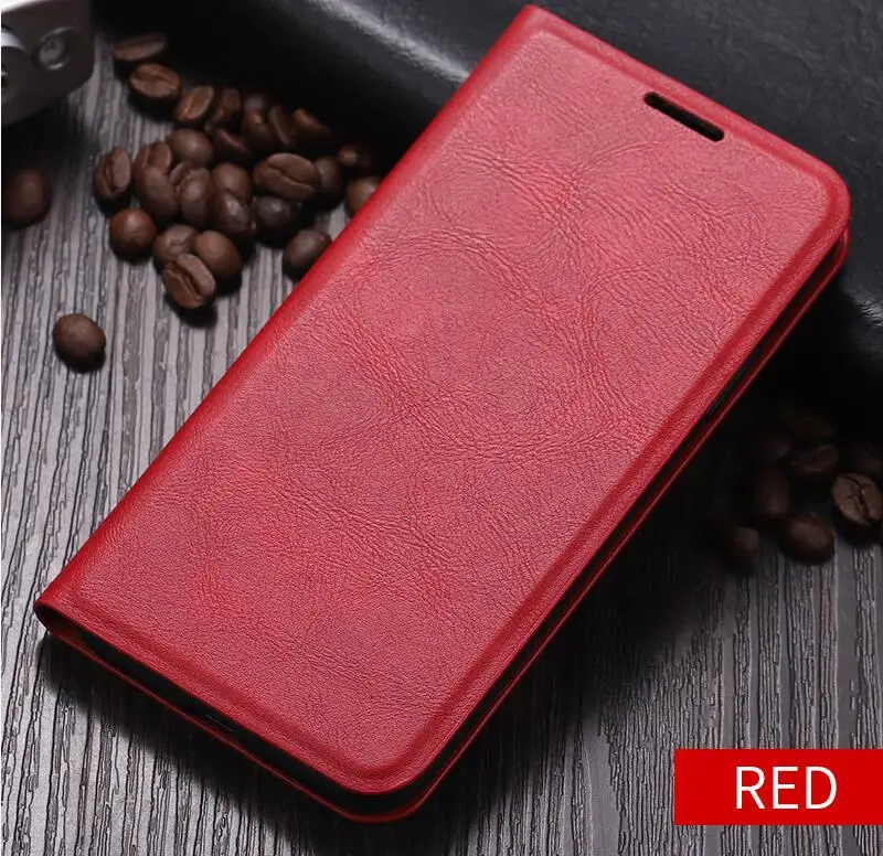 Красный Магнитный деловой чехол для телефона Vivo Y19 Vivo U20 U3 NEX 3 IQOO V17 Y17 NEO Pro Чехол-держатель для карт флип-кошелек - Цвет: Красный