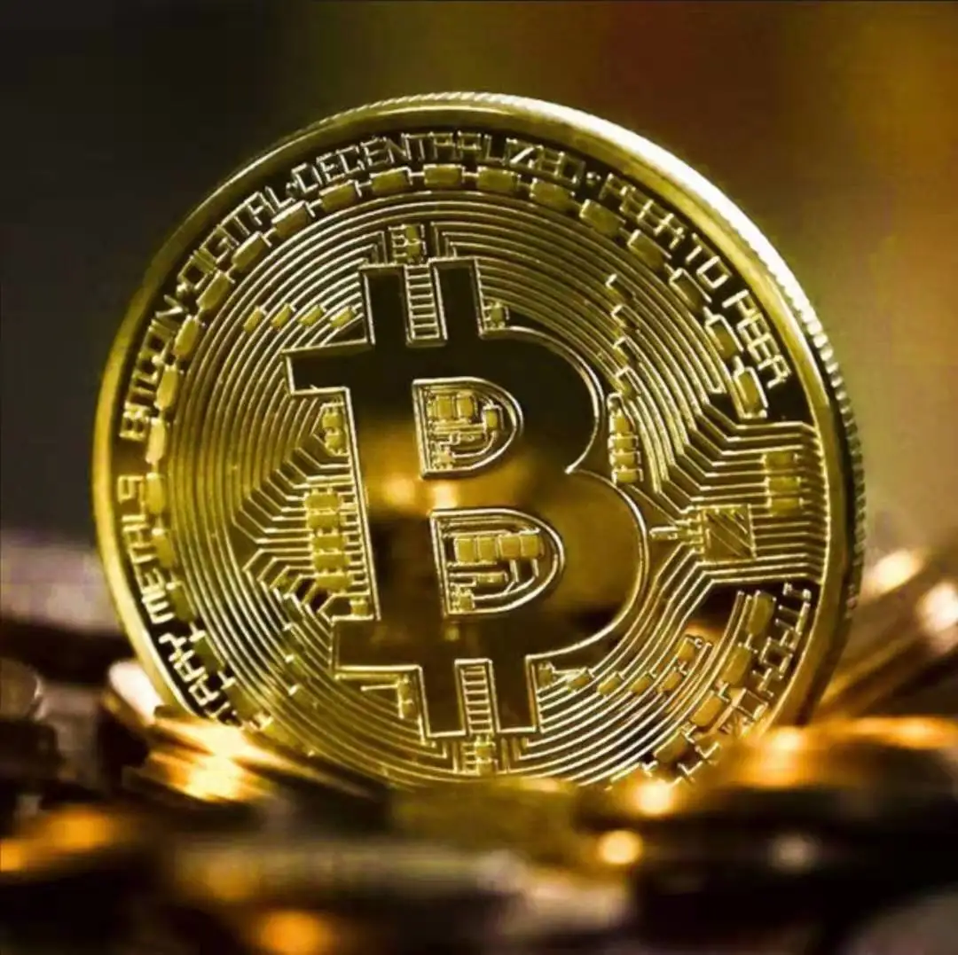 Биткойн авторская коллекция Позолоченные физическая биткоинов Биткоин BTC с Чехол подарки физический металл Античная Серебряная монета - изображение