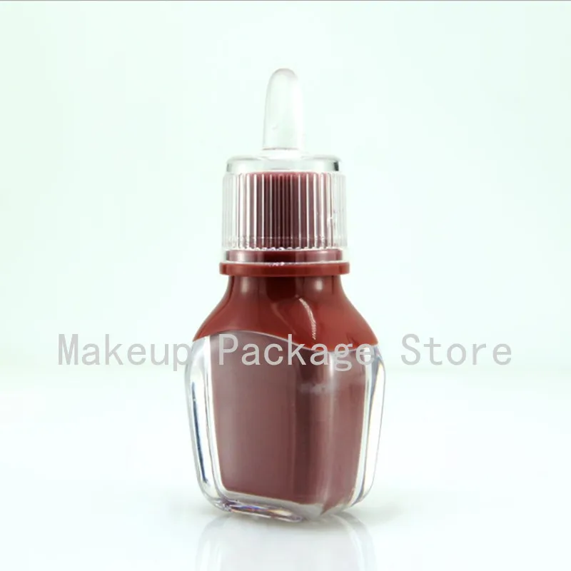 

10/30/50pcs 3ml Red/Pink Empty Lipgloss Tube,DIY Lip Gloss Container, Lovely Refillable Bottles,Portable Lip Gloss Package Tube