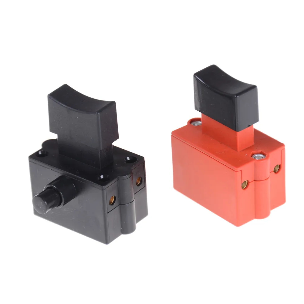 

DPST AC 250V/10A High Quality FB4-10/2W FA4-10/2D Electric Hammer Control Trigger Switch