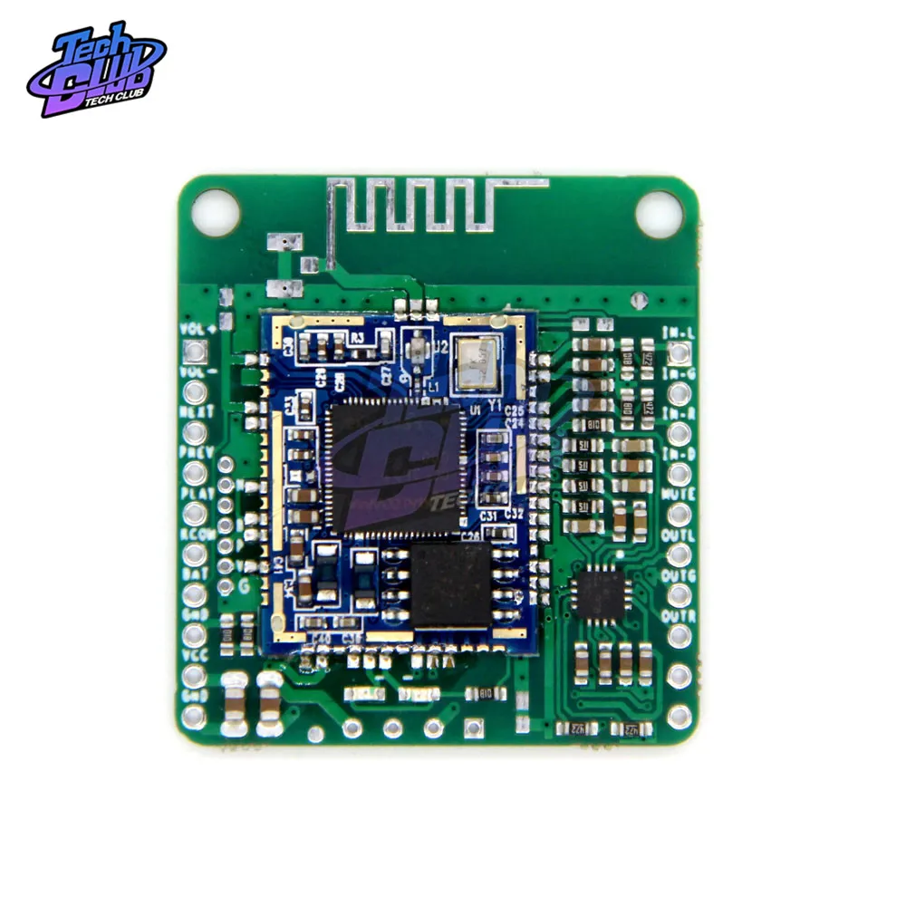 5 в QCC3003 Bluetooth Aptx модуль аналоговый I2S SBC AAG APTX LL V5.0 стерео аудио приемник для