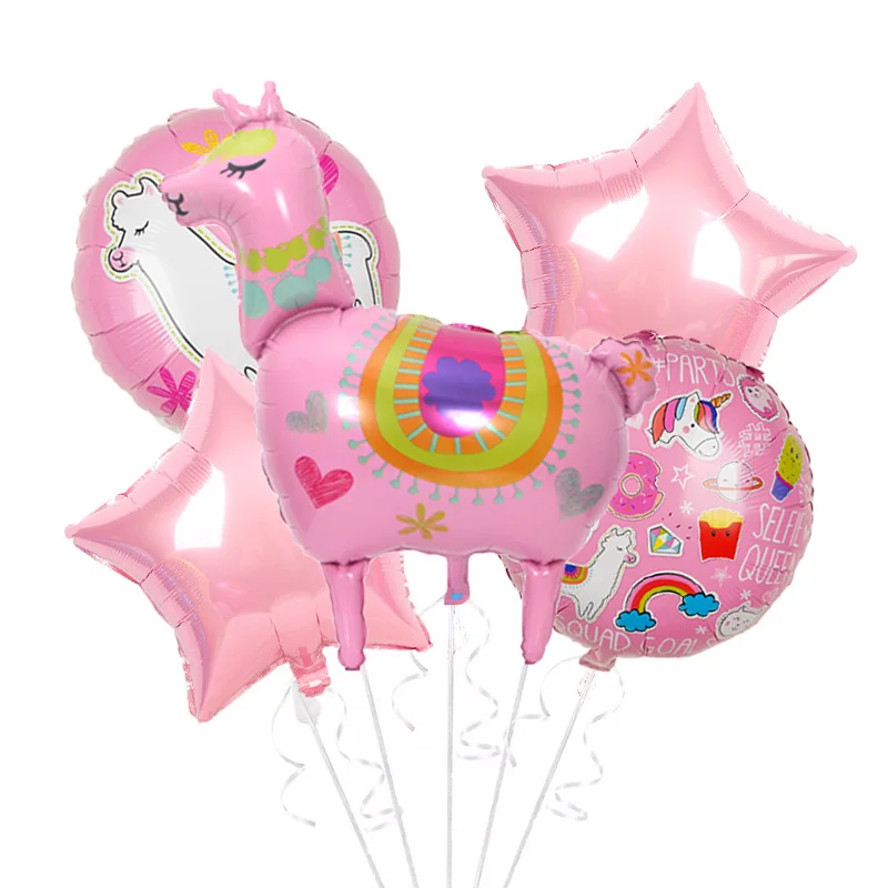 Ламы вечерние шар 40 дюймов количество детских празднований дня рождения