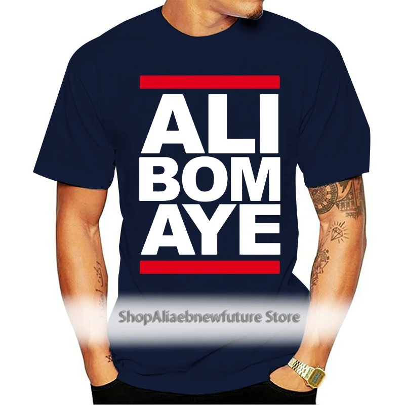 

Ali Bomaye Mohammad Ali Rumble In The Jungle Boxing T Shirt