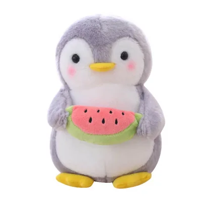 

Cute And Cute Penguin Doll Plush Toy Couple Penguin Soft Pillow Children'S Day Girl Holiday Creative Gift Ae160