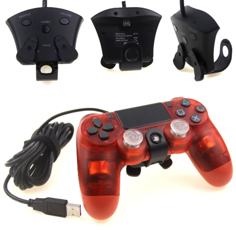 Новинка 2019 MAYFLASH Magic Pack контроллер PS4 кодировщик FPS адаптер с модами и лопатками для