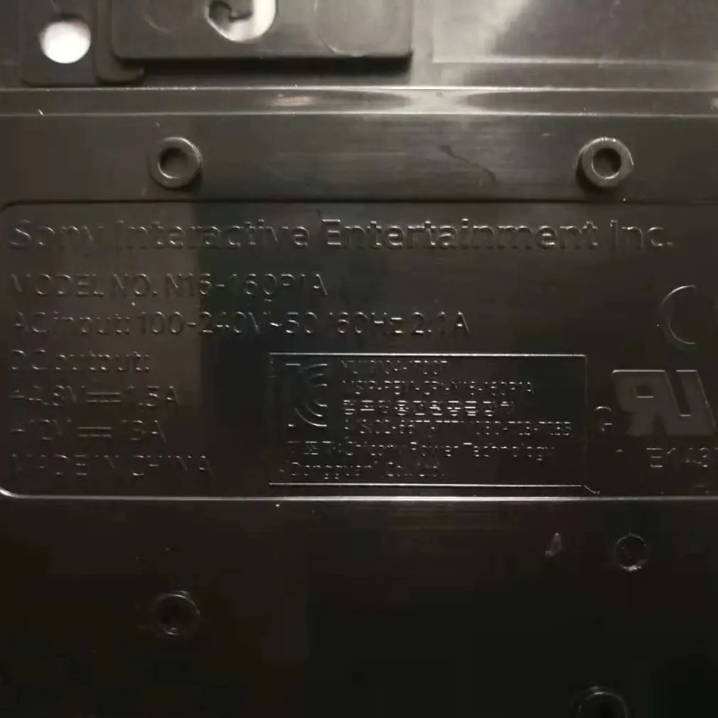 Для PS4 тонкий основного блока: встроенный блок питания N15-160P1A может заменить ADP-160CR для PS4 тонкий CUH-2015A CUH-20XX