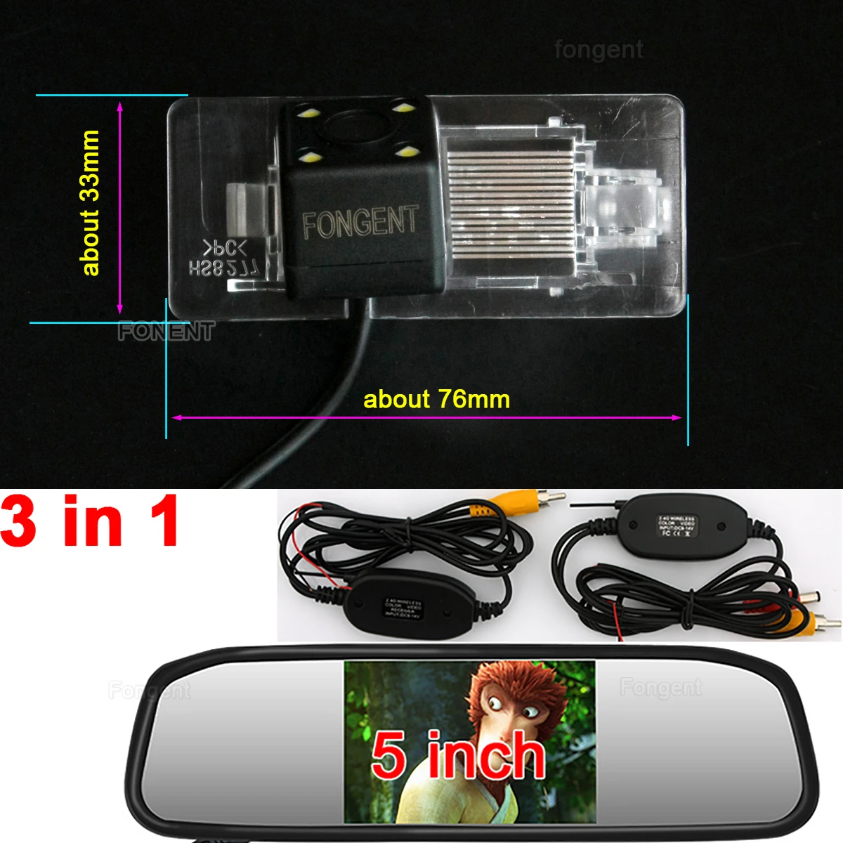 Для VW Passat Sagitar Gran Lavida Jetta Skoda Yeti Rapid Spaceback Superb Octavia 3 toureg Автомобильная CCD резервная