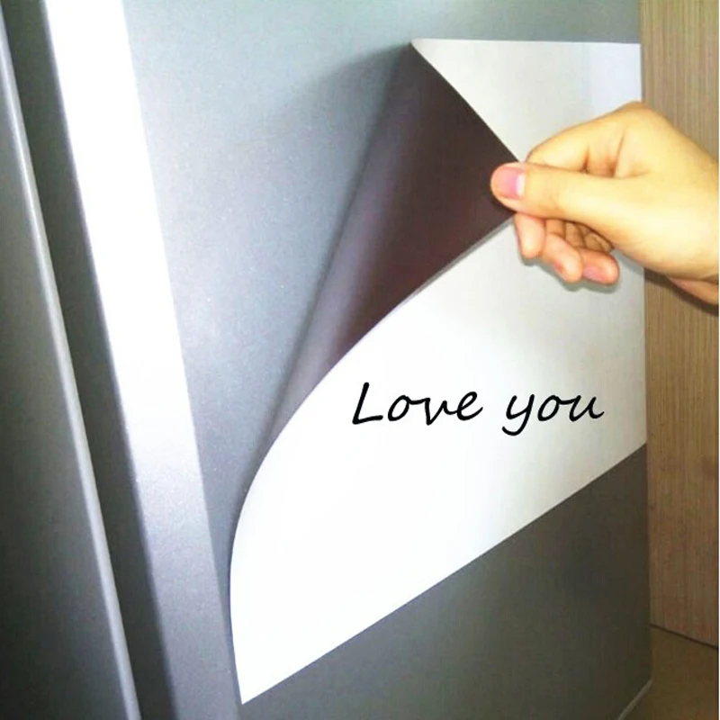 Магнитная доска стикеры на холодильник для детей и школьников белые доски