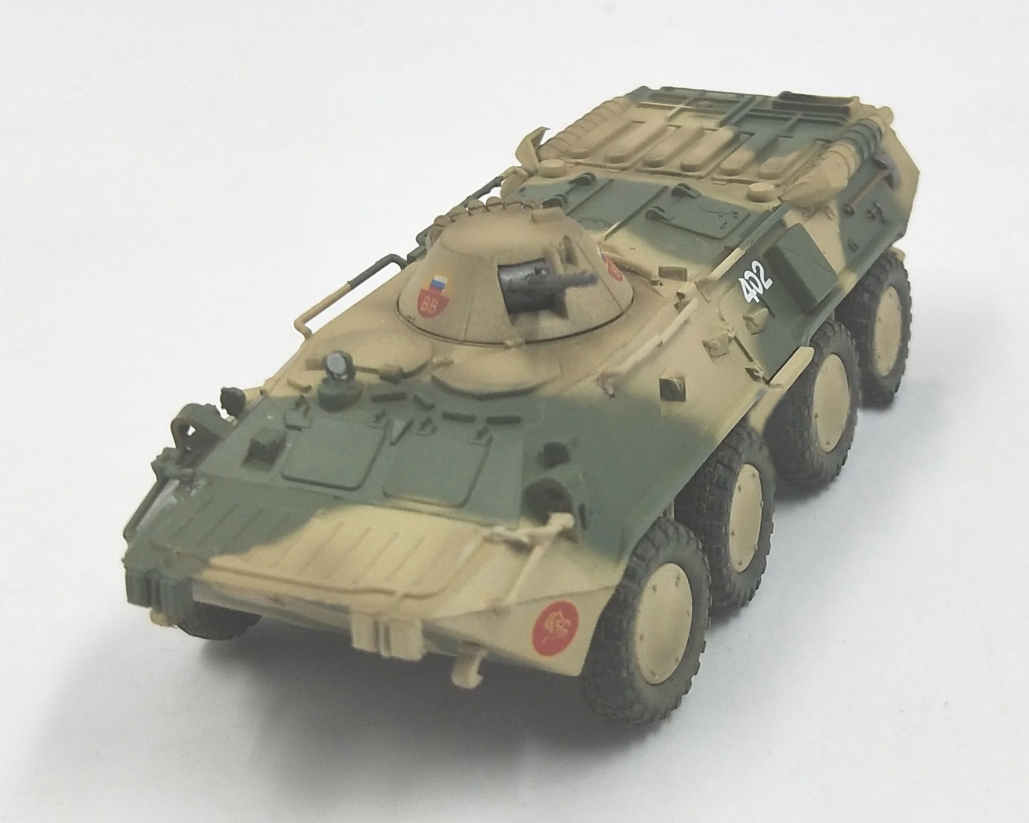Trumpeter 1:72 колеса бронированные машины российской армии Союза 35018 модель готовой